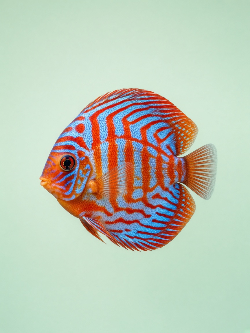Buy Discus fish for planted aquariums