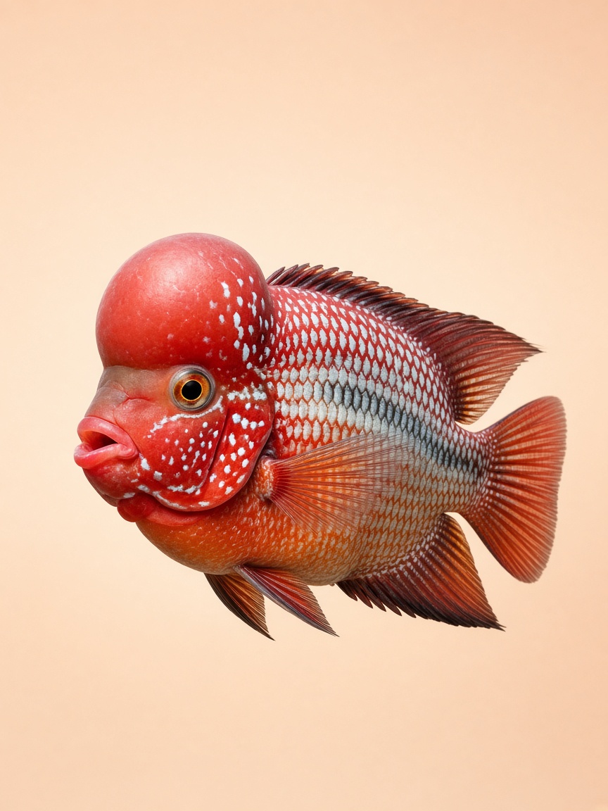 Buy Flowerhorn fish online from farm