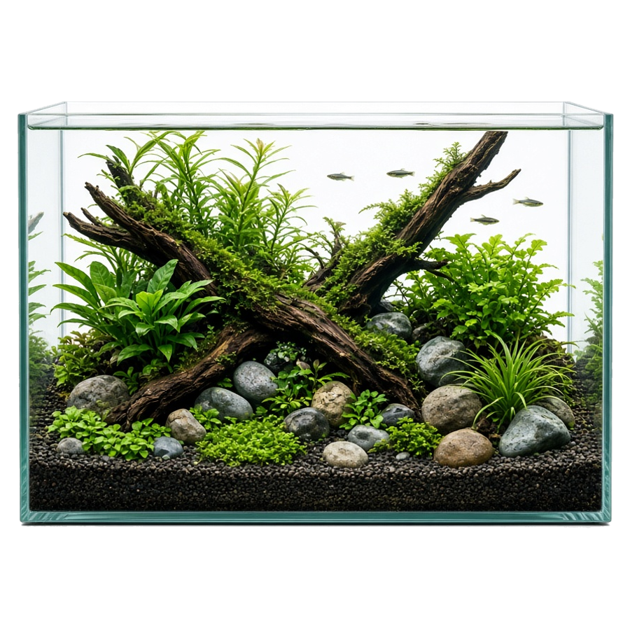 New aquarium tank setup service at home